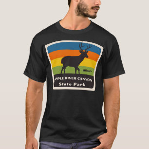 T-shirt Apple River Canyon State Park Illinois Roaming Dee