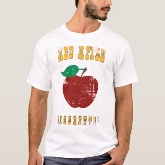 T-shirt Apple rouge