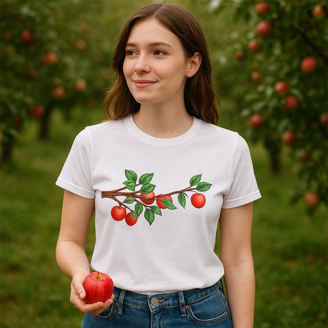 T-shirt Apple Tree Branch (Créateur téléchargé)