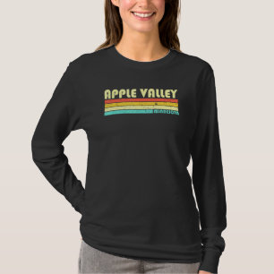 T-shirt Apple Valley Mn Minnesota City Home Roots Retro 80