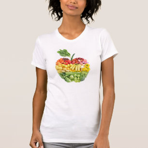 T-shirt Apple végétarien