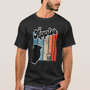 T-shirt Äppler Schobbe Frankfurt Cider Hessen