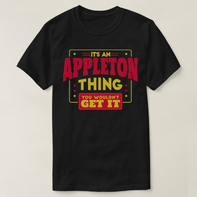 T-shirt Applet (Design devant)