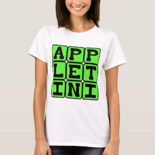 T-shirt Appletini, Martini aromatisé