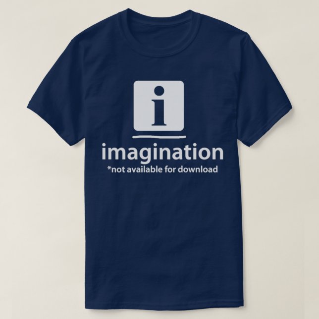 T-shirt application d'imagination (Design devant)