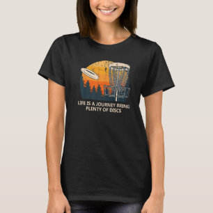 T-shirt Apporter Beaucoup De Disques Positivité Disque Gol