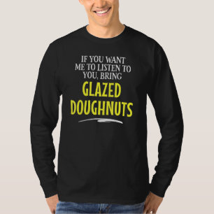 T-shirt Apporter des noix de muscade glacées Boire Sn