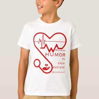 T-shirt Apporter l'humour à chaque patient individuellemen