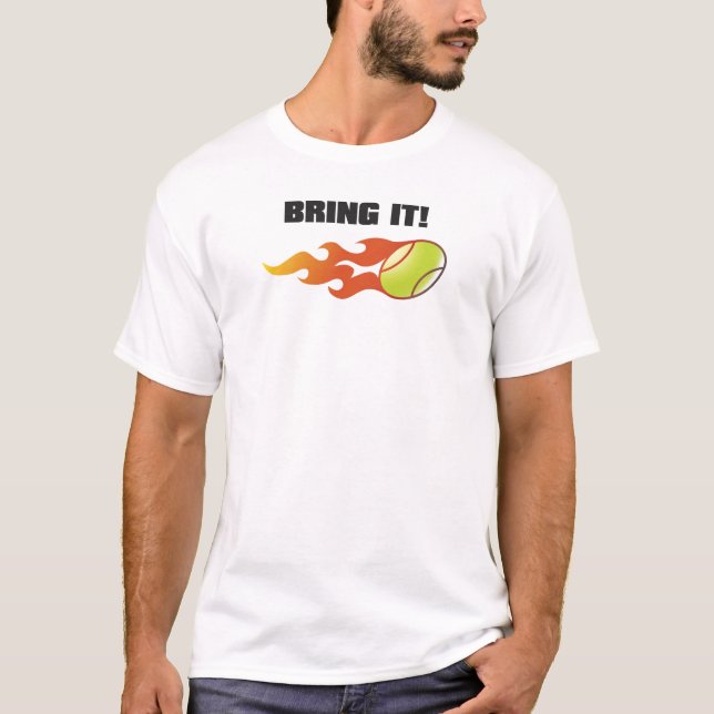 T-shirt Apportez-le, couleur (Devant)