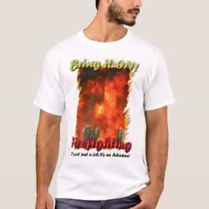 T-shirt Apportez-le DESSUS !