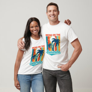 T-shirt Apportez Le Soleil - Été