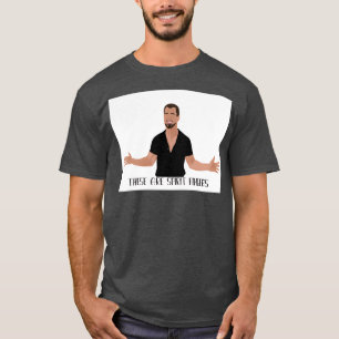 T-shirt Apportez-Le Sur Les Doigts Esprit