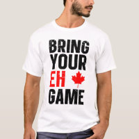 Apportez votre Jeu EH Canada DAY
