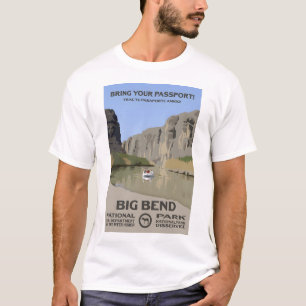 T-shirt Apportez Votre Passeport ! - Parc national Big Ben