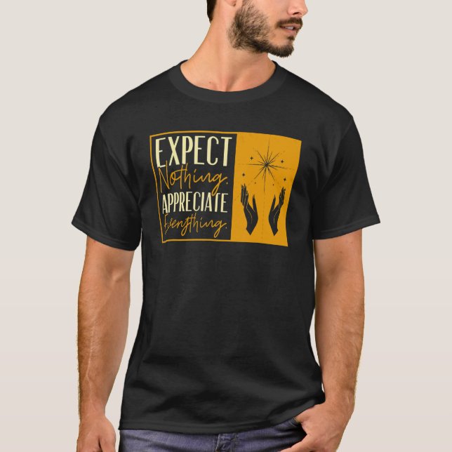 T-shirt Appreciate Everything Reiki Healing Master (Devant)