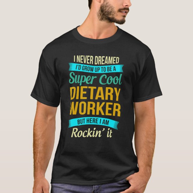 T-shirt Appréciation de la semaine des travailleurs du ser (Devant)