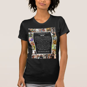 T-shirt Appréciation de l'amitié   Collage photo BFF 22