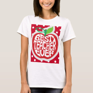 T-shirt Appréciation de l'enseignant