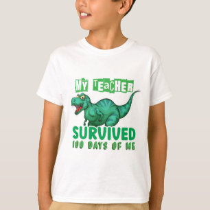 T-shirt Appréciation de l'enseignant   100 Jours De Chemis