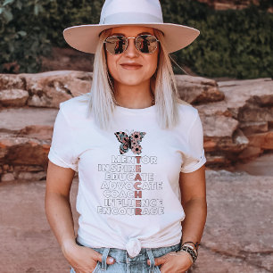 T-shirt Appréciation de l'enseignant Cadeau Enseignement C