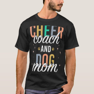 T-shirt Appréciation de l'entraîneur Cheerleader