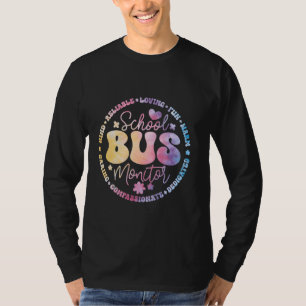 T-shirt Appréciation de l'équipe du contrôleur de bus supe