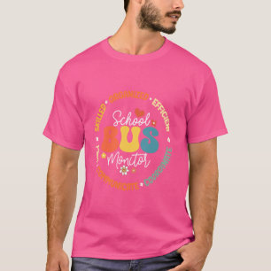 T-shirt Appréciation de l'équipe du contrôleur de bus supe