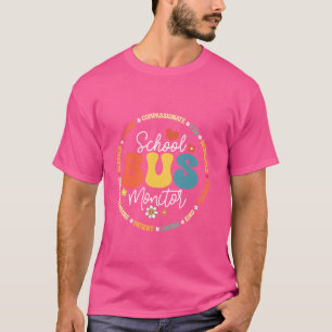 T-shirt Appréciation de l'équipe du contrôleur de bus supe