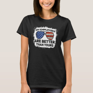 T-shirt Appréciation des employés Mes employés sont meille