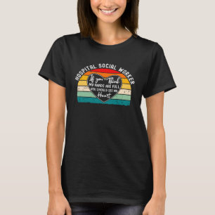 T-shirt Appréciation des travailleurs sociaux hospitaliers