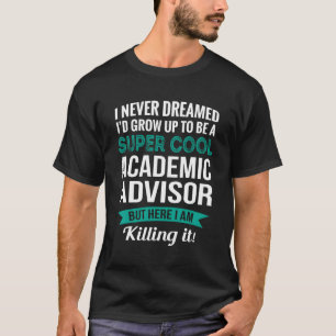T-shirt Appréciation du conseiller universitaire