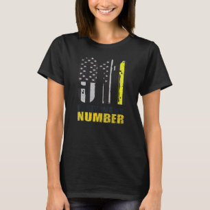 T-shirt Appréciation du répartiteur 911 Est mon numéro de 