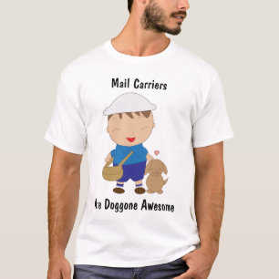 T-shirt Appréciation du travailleur postal du transporteur