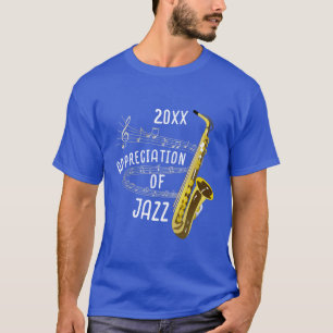 T-shirt Appréciation internationale du jazz