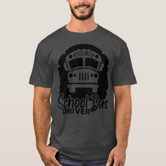 T-shirt Appréciation pour le Grand-Père Bus scolaire 2021