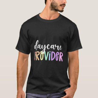 T-shirt Appréciation pour les garderies Fournisseur de gar