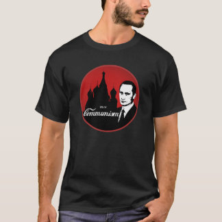 T-shirt (Appréciez) communisme