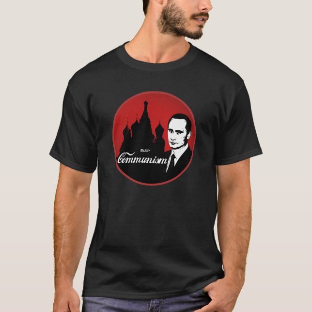 T-shirt (Appréciez) communisme (Devant)