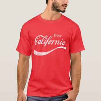 T-shirt Appréciez la Californie