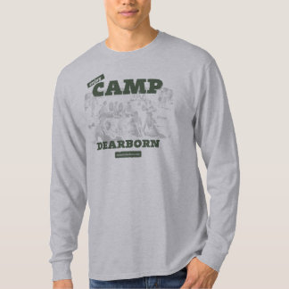 T-shirt Appréciez la pièce en t du LS des hommes de