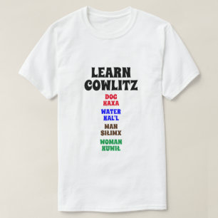 T-shirt Apprendre Cowlitz - Chien, Eau, Homme, Femmes