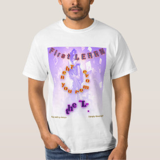 T-shirt "Apprendre et gagner"