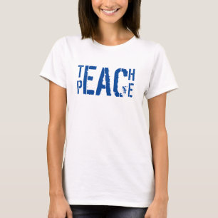 T-shirt Apprendre la paix