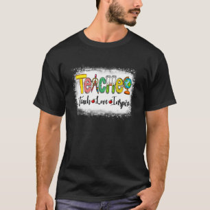 T-shirt Apprendre L'Amour Inspirer L'Appréciation De L'Ens
