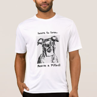 T-shirt Apprenez à aimer…, secourez un P…
