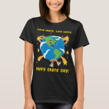 Apprenez La Terre, Aimez La Terre, Joyeux Jour des