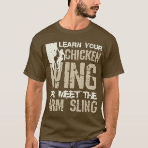 T-shirt Apprenez Votre Aile De Poulet Ou Rencontrez La Ail