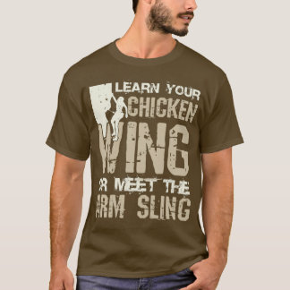 T-shirt Apprenez Votre Aile De Poulet Ou Rencontrez La Ail