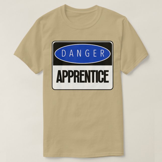 T-shirt Apprenti 9 (Design devant)