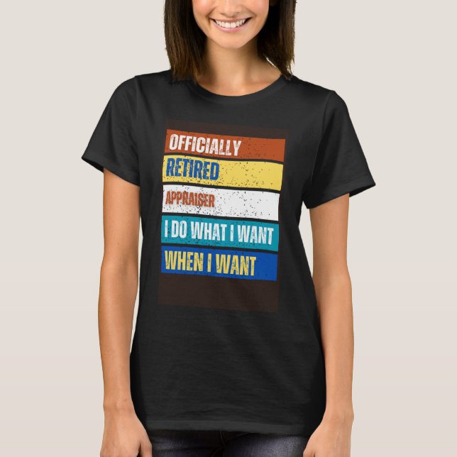 T-shirt Apprenti Retraité Apprenti Retraité Apprenti Retra (Devant)